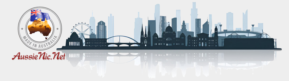 Made in Australia - Raffles College of Design and Commerce Logo